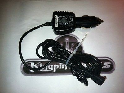 Genuine OEM Magellan GPS Car Charger + FM Antenna Maestro 3250 4250 