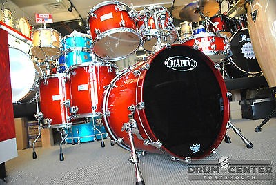 Mapex Saturn Studioease 6 Piece Drum Set 22 10 12 14 16​ 14   FREE 