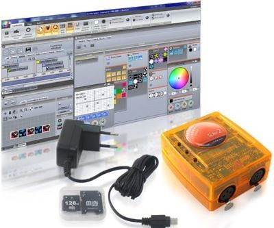    FC+ USB DMX SUITE 2 First Class + Interface & Software USA Seller