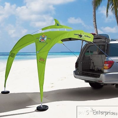 Tailgate Lawn Section margaritaville sun shade shelter cabana beach 