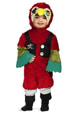 Infant Pirate Parrot Costume