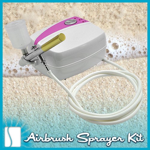   Tanning Nail Art Cake Decorating Spray Gun FLAWLESS Air Make Up