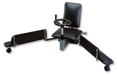 Wheel Leg Stretcher Martial Arts Equipment