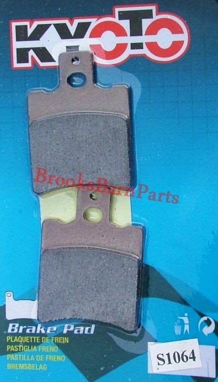 MALAGUTI F10Tribal (2008 2010) KYOTO FRONT BRAKE PADS