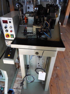 Fasti Triple Curb Chain Making Machine, Model GEF3VL6 W/ Laservall JL 