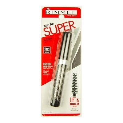 Pack) RIMMEL LONDON Extra Super Lash Mascara Black