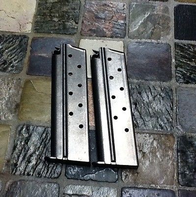 Colt 1911 38 Super Magazines   Stainless   Brand New