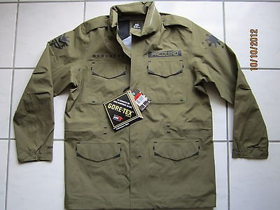   Manny Pacquiao Gore Tex Waterproof Military man green jacket New $450