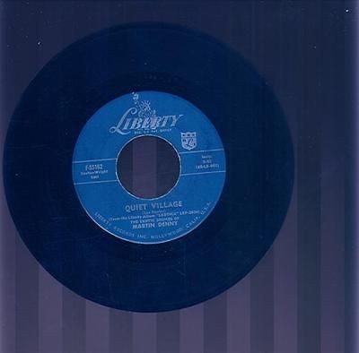 Martin Denny Quiet Village Llama Serenade Liberty55162 VG (45 9341)