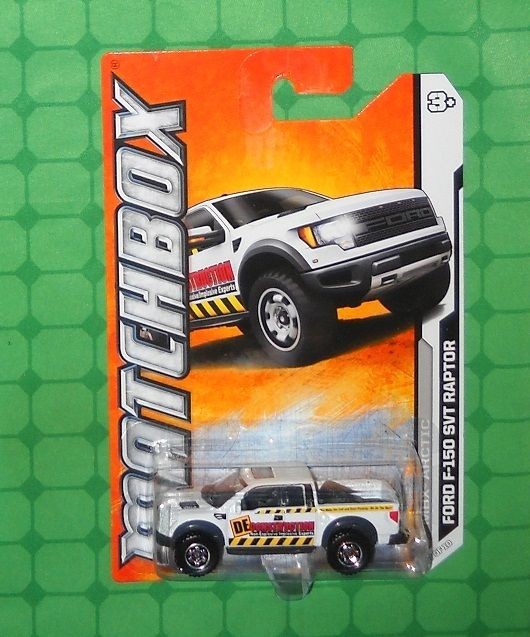 2012 Matchbox MBX Artic #77   Ford F 150 SVT Raptor