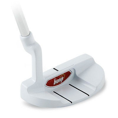   Right Hand Bionik 105 White Mallet Golf Putter Boys Girls Juniors Lady