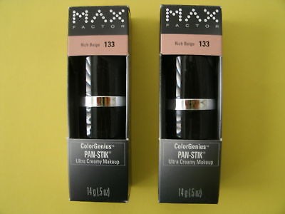 max factor pan stick 133 rich beige