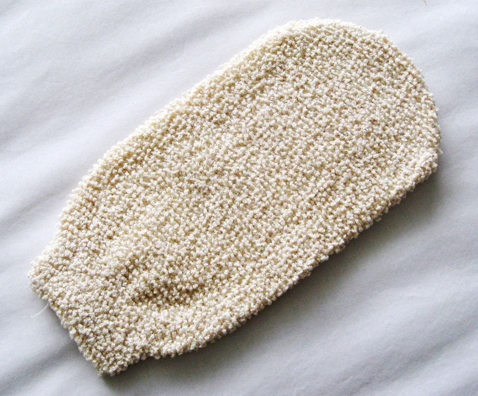 RAMIE WASH/ EXFOLIATOR MITT / KERATOSIS PILARIS / DRY SKIN