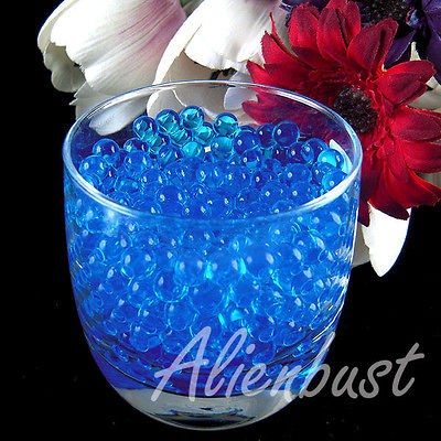 WHOLESALE 10 PACKS BLUE CRYSTAL CLEAR Flower PLANTS WATER NUTRIENT BIO 