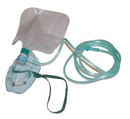 OXYGEN MASK,100%, ADULT/ CHILD, FIRST AID,PARAMEDIC,​EMT,MEDIC,EMER 