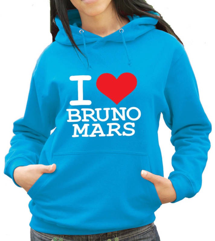 Love Bruno Mars Hoody   Any Colour Hoodie (1163)