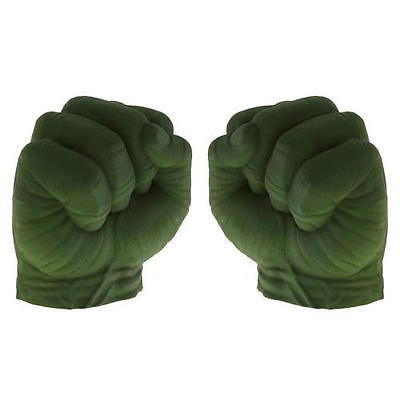 Avengers Gamma Green Hulk Smash Fists Hands Marvel Universe FAST FREE 