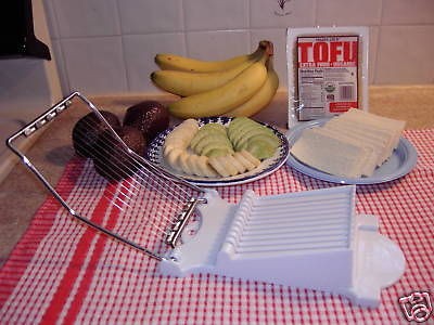 SOFT FOOD SLICER CUTTER TOFU AVOCADO BANANA MOZZARELLA