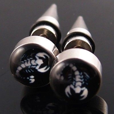 mens stud earrings in Mens Jewelry