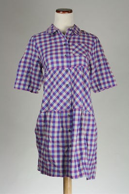   Jensen Amazingly Soft Flannel Dress Maternity Anthropologie S & L