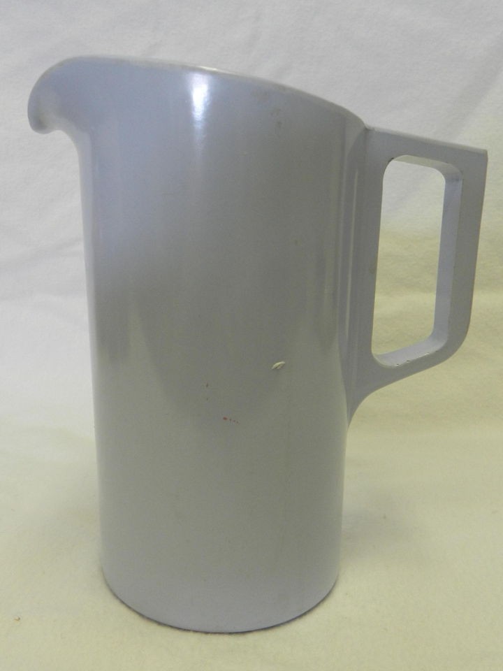 Vintage Maplex Melmac Melamine Dinnerware Light Blue Pitcher Toronto