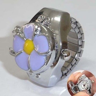 finger ring watch in Watches