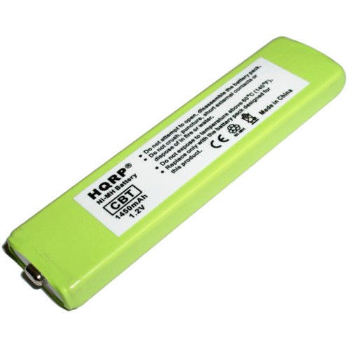 HQRP Battery fits Sharp ADN55BT AD N55BT Mini Disc 