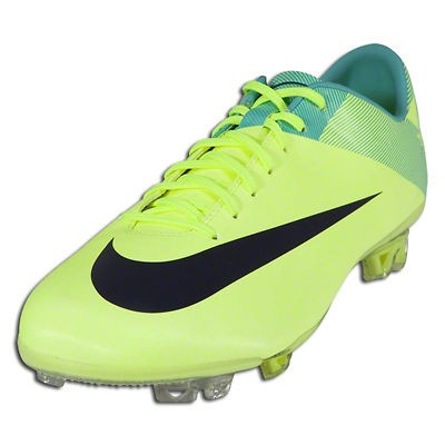 Nike Mercurial Vapor VII FG Volt/Retro Imp Purple/ Turquoise 441976 