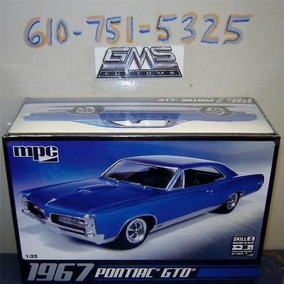 MPC 710 1967 PONTIAC GTO MUSCLE CAR FS GMS CUSTOMS HOLIDAY MARATHON 