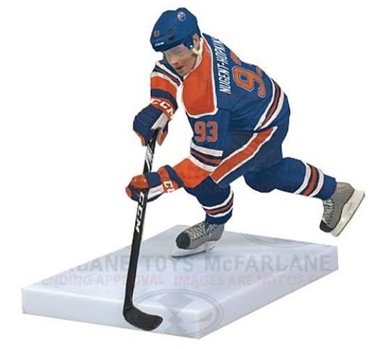 RYAN NUGENT HOPKINS McFarlane NHL 31 Action Figure OILERS NEW