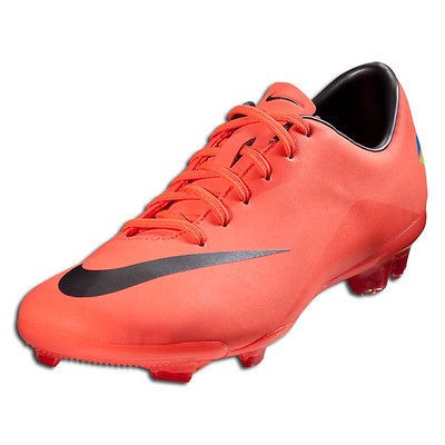 nike mercurial red in Men