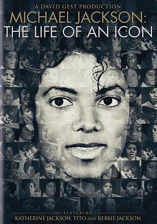 BRAND NEW MICHAEL JACKSON THE LIFE OF AN ICON DVD