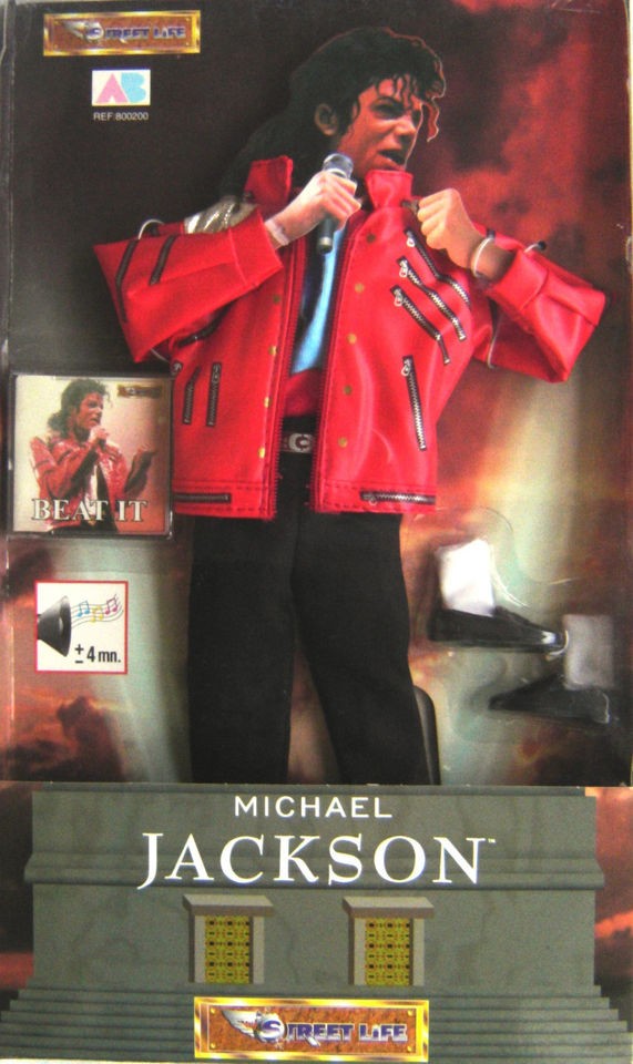 michael jackson beat it doll in Entertainment Memorabilia