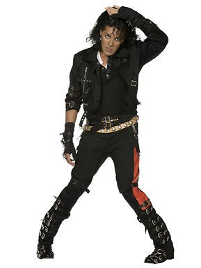 michael jackson costume in Clothing, 
