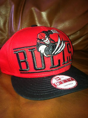   Bulls NBA snapback new era cap Hat NWT Daredevil michael jordan pippen