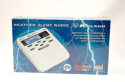 MIDLAND WR 100 WEATHER ALERT RADIO