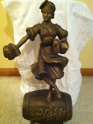 BLATZ VALERIE GIRL STATUE BARMAID #0070 RARE OLD