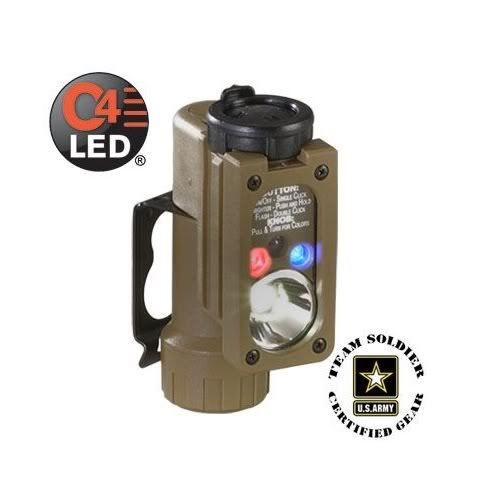   14104 SIDEWINDER COMPACT LED TACTICAL FLASHLIGHT   WHITE C4 LED