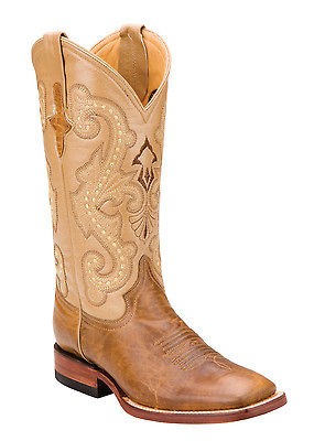 Ferrini Mens Antique Saddle Kangaroo Boots S Toe 10893 15