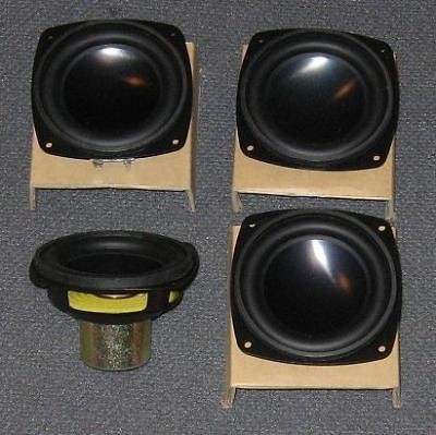 Aurasound NS4 midbass midrange woofers NEW (4) Patent NRT motor 