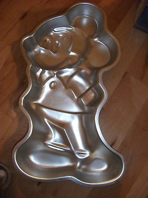 Walt Disney Mickey Mouse Cake Pan made by Wilton Enterprises copyright 