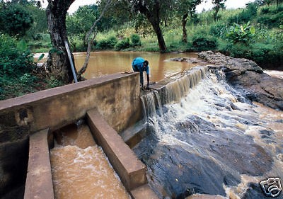 Micro Hydro Power Energy Water Stream Wave cd Current Turbine Hand 