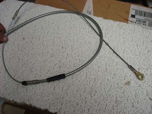 M101A2 US MILITARY TRAILER 2 NOS BRAKE CABLES