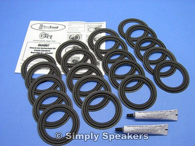 Bose 901 121011 109464 Speaker Foam Edge Replacement Woofer Repair Kit 