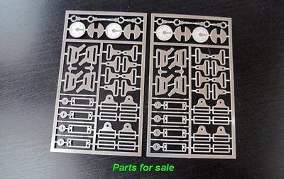   point Belt set for 1/8 Pocher Ferrari, Porsche, Monogram, Revell