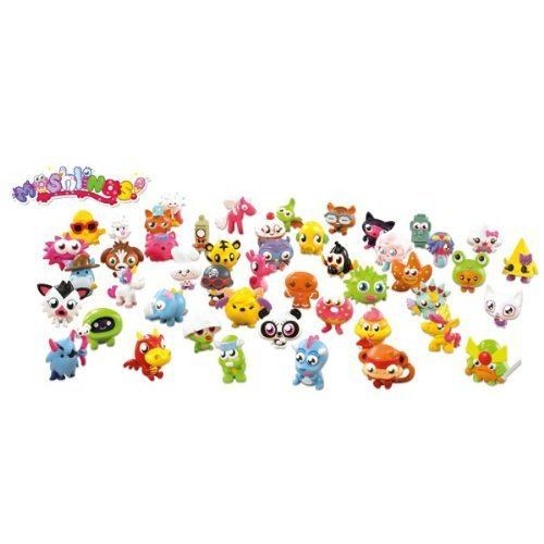 Moshi Monsters Moshling Series 1 Figures , Common and Ultra Rare 