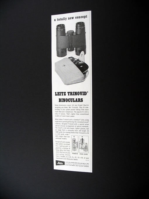 leitz binocular in Binoculars & Monoculars