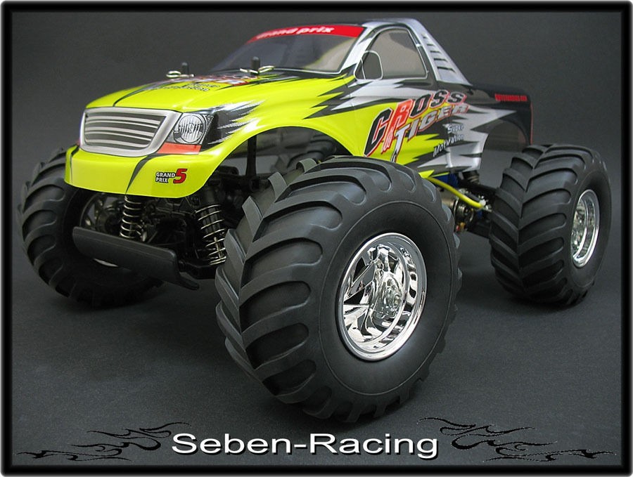 Monster Truck RC Carrozzeria 1/10 (a scelta libera) Seben Pimp Style