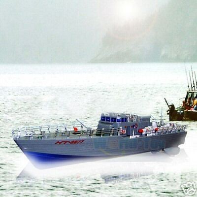 Radio Remote Control Electric Warship Set Boat Ship RC