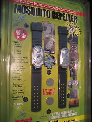 Newly listed LENTEK Pest Armor mosquito repeller.